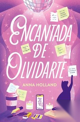 Portada de Encantada de olvidarte
