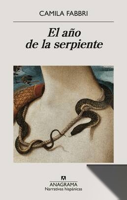 Portada de El año de la serpiente