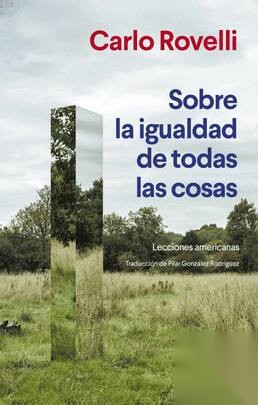 Portada de Sobre la igualdad de todas las cosas